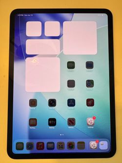 IPAD PRO 11” M4 WIFI+CELLULAR 256GB UNLOCKED