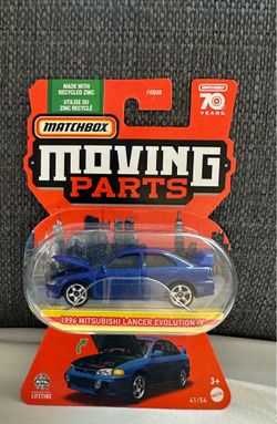Matchbox moving parts