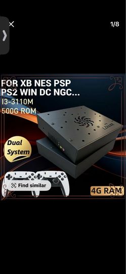 Console X8 Pro  I3-3110M 500G Loaded Plug-and-Play On TV projector 70000 game preinstalled support ps2 ss wii nes n64 dc ngc