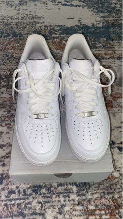 Men's white air force 1