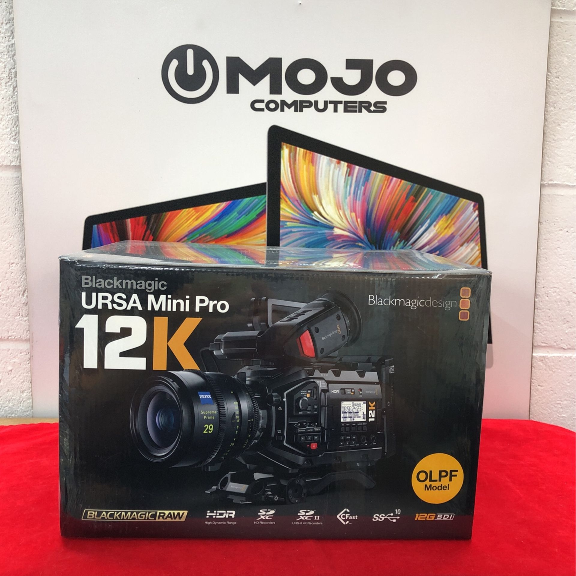 Blackmagic Design URSA Mini Pro 12K with OLPF