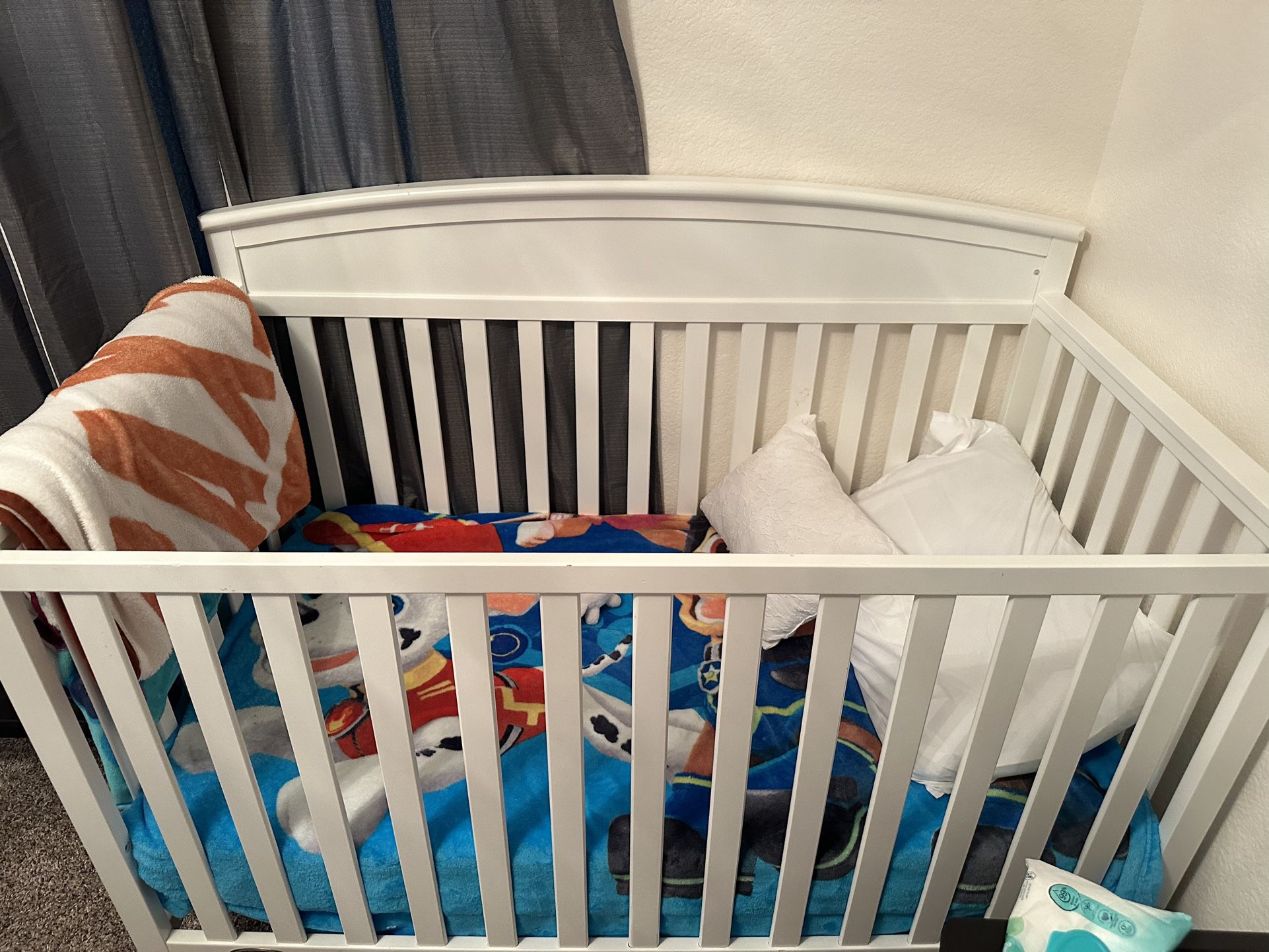 Crib Convert To Toddler Bed