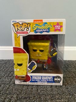 *NIB* SpongeBob Squarepants POP! #1752