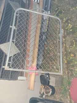 38 Wide By 47 Tall Fence Gate
