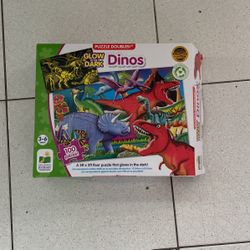 100 Piece Dino Puzzle Age 3-6 