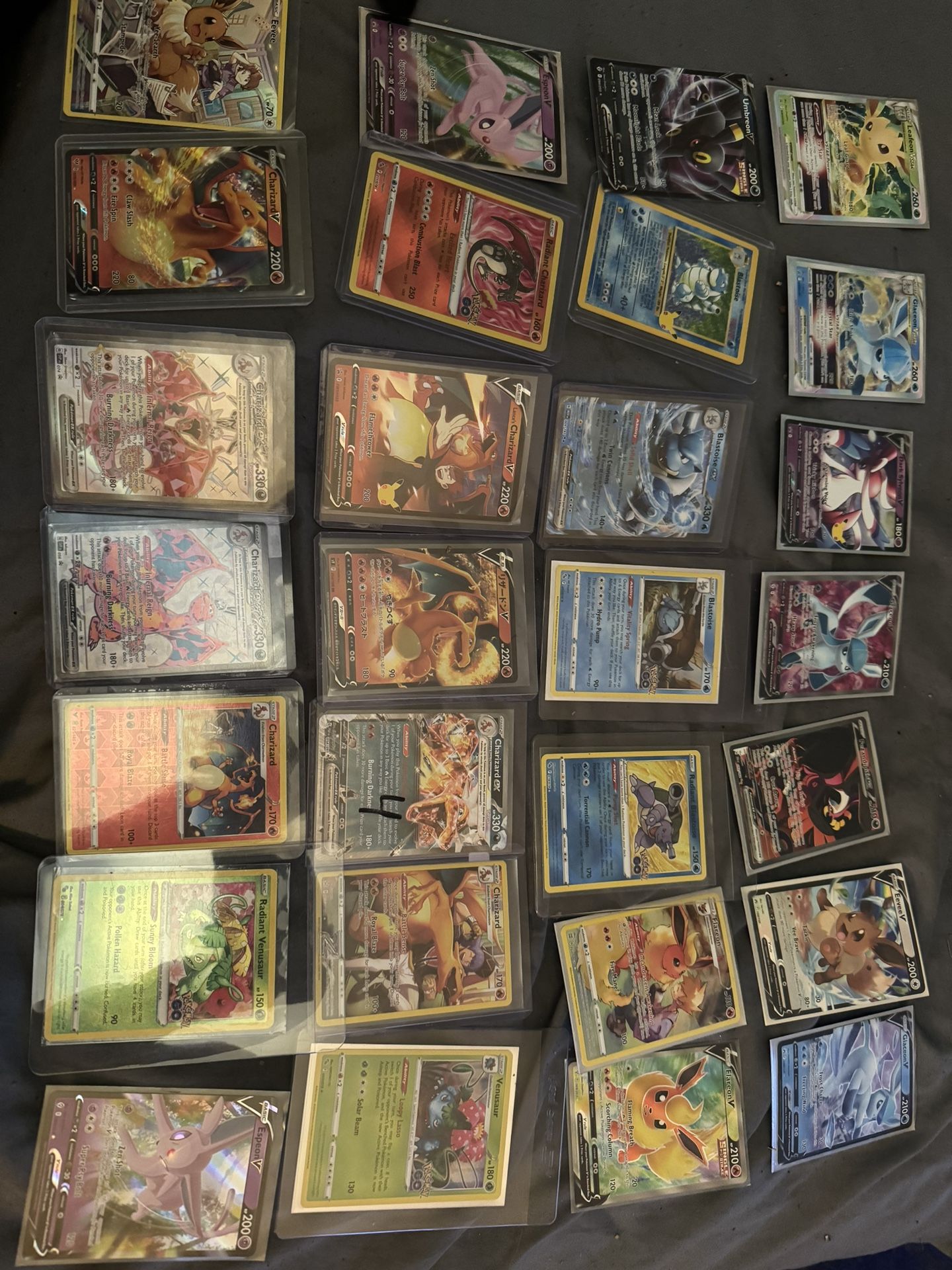 28 RARE POKEMON CARDS