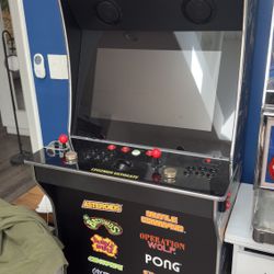 Arcade 1up Legends Ultimate W/ Added 7800 Games