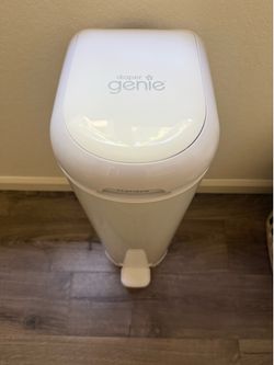 Diaper odor free bins