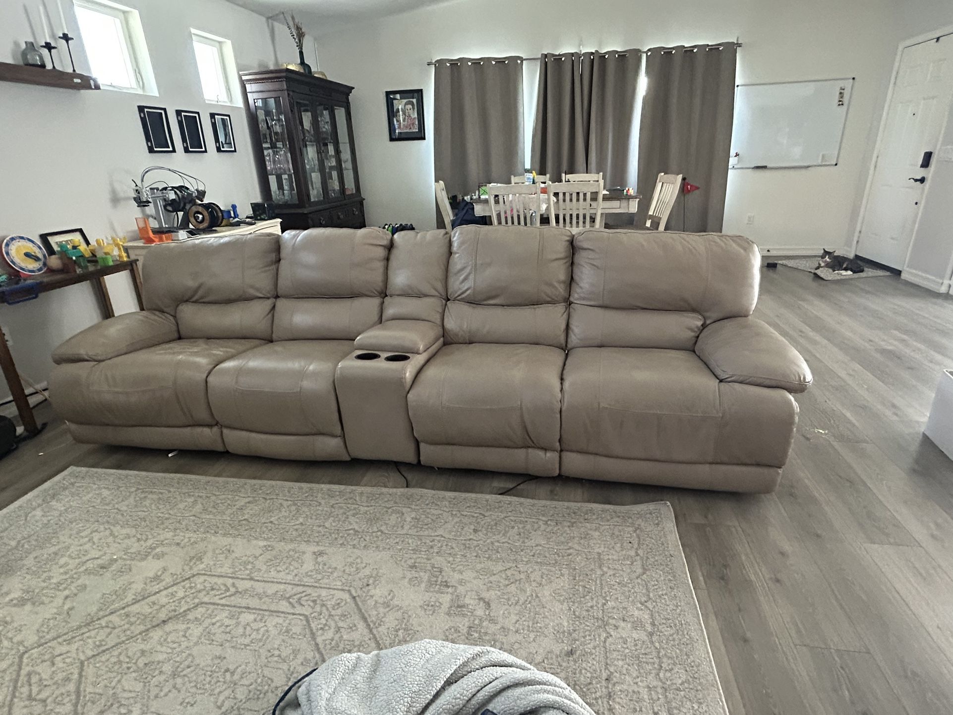 Leather Couch