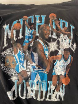 Michael Jordan North Carolina Graphic T-Shirt