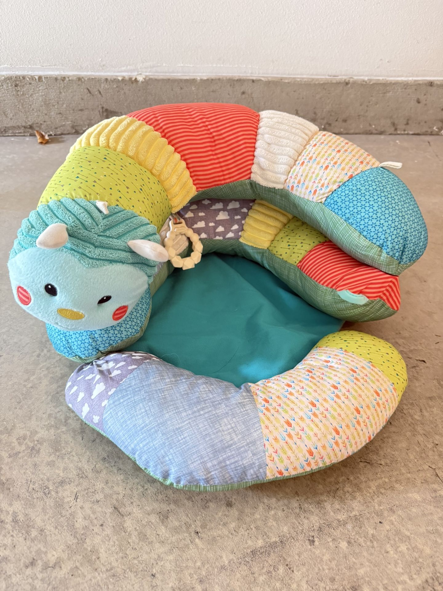 Tummy Time Pillow & Baby Sitting Support