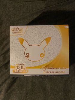 Pokémon center 30th ETB / Charmander promo pkc stamp