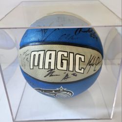 Orlando Magic Signed Basketball  2013-2014