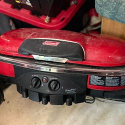 Coleman RoadTrip Grill With Table Stand