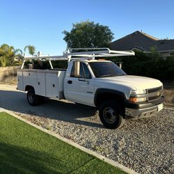 2002 Chevrolet Silverado 3500