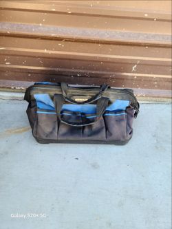 Kobalt tool bag