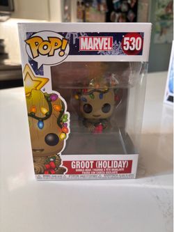 Groot Holiday Funko Pop!