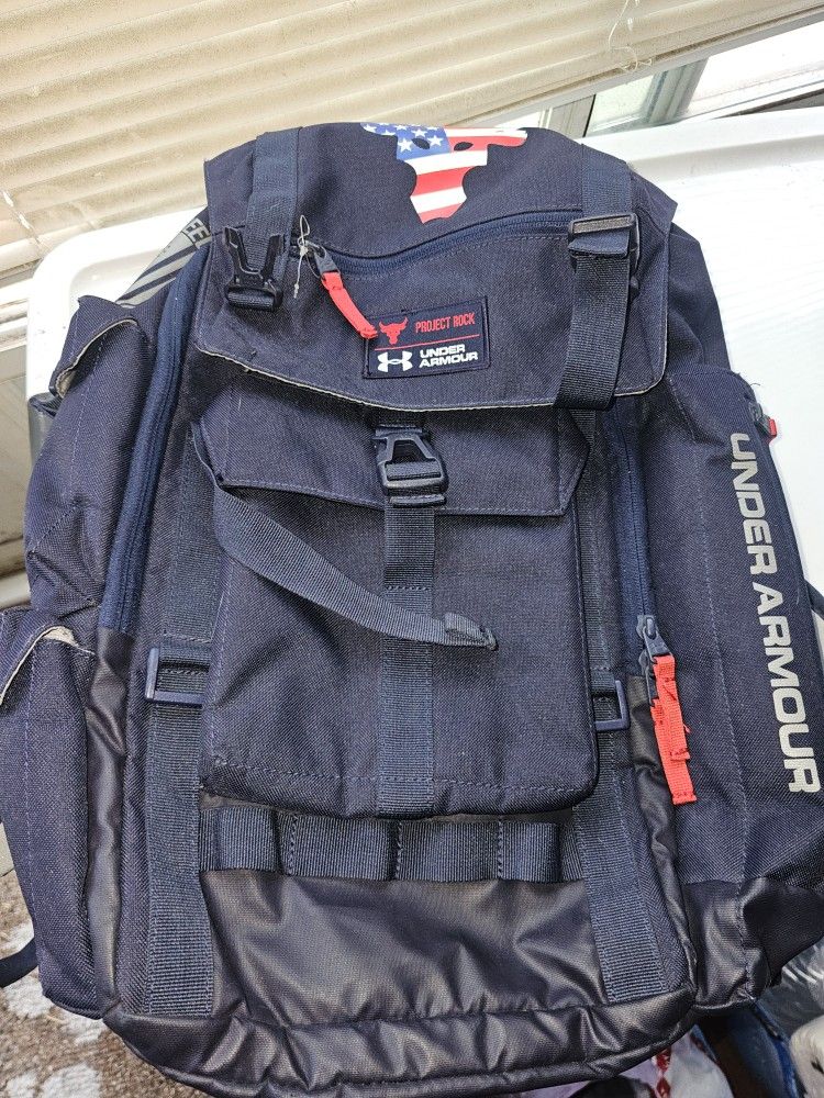 Under Armour Project Rock Freedom Backpack 