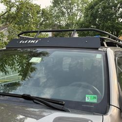 Gobi Low Profile Roof Rack Stealth Multi-Light Setup with Sunroof For Toyota 4Runner (5th Generation)