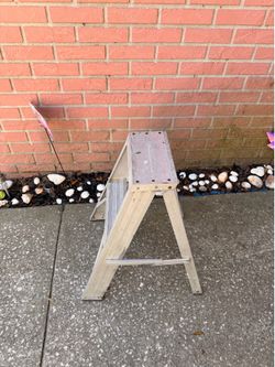 2 Step Ladder