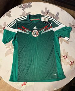 Adidas Mexico 2014 home Jersey size L