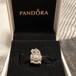 Authentic Pandora Charm- Graduation Owl