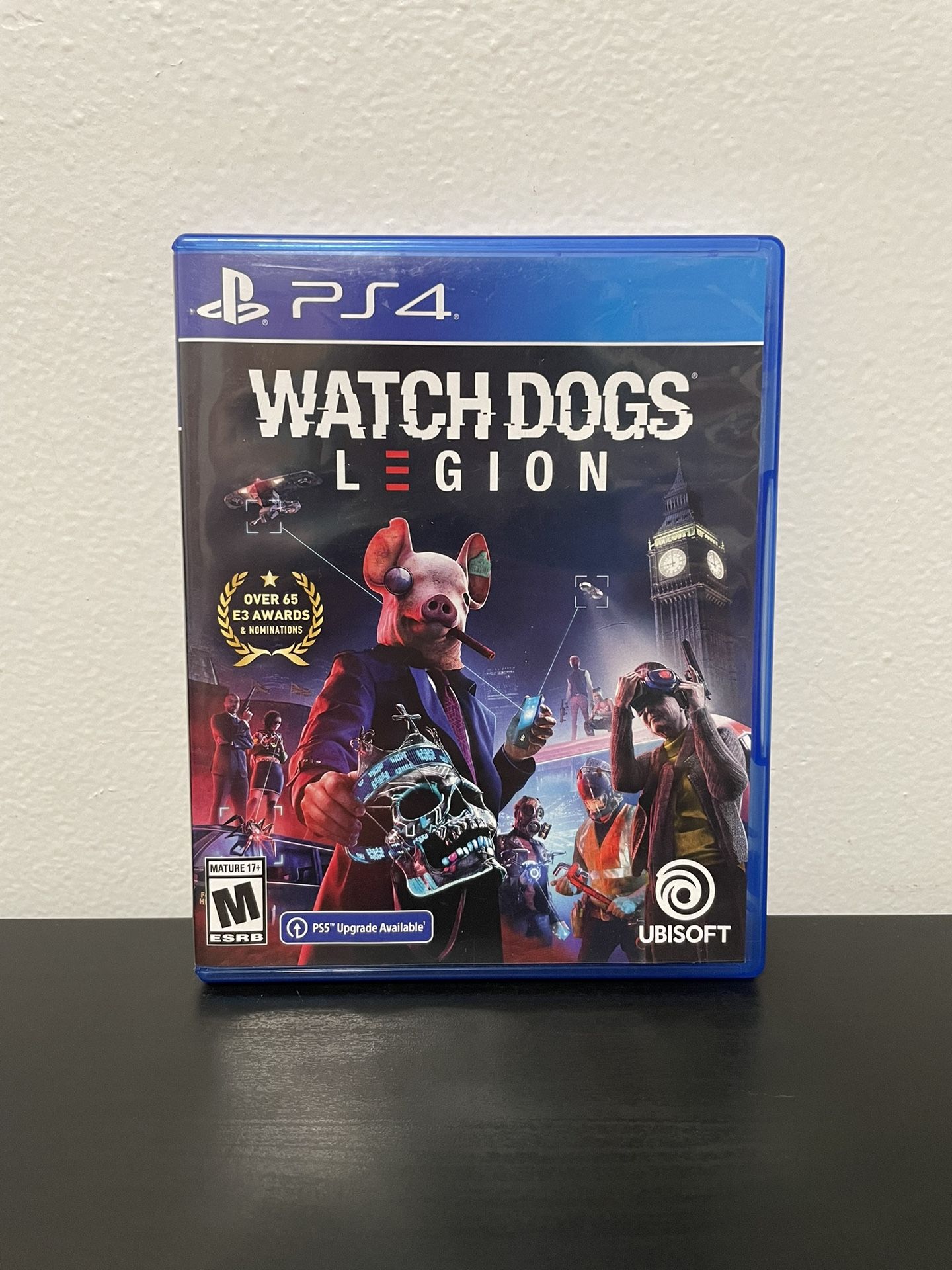 Watch Dogs Legion PS4 + PS5 Upgrade PlayStation 4 CIB Sony Video Game 2020