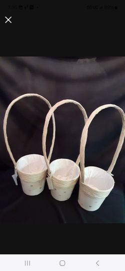 Linen Lined Baskets 4