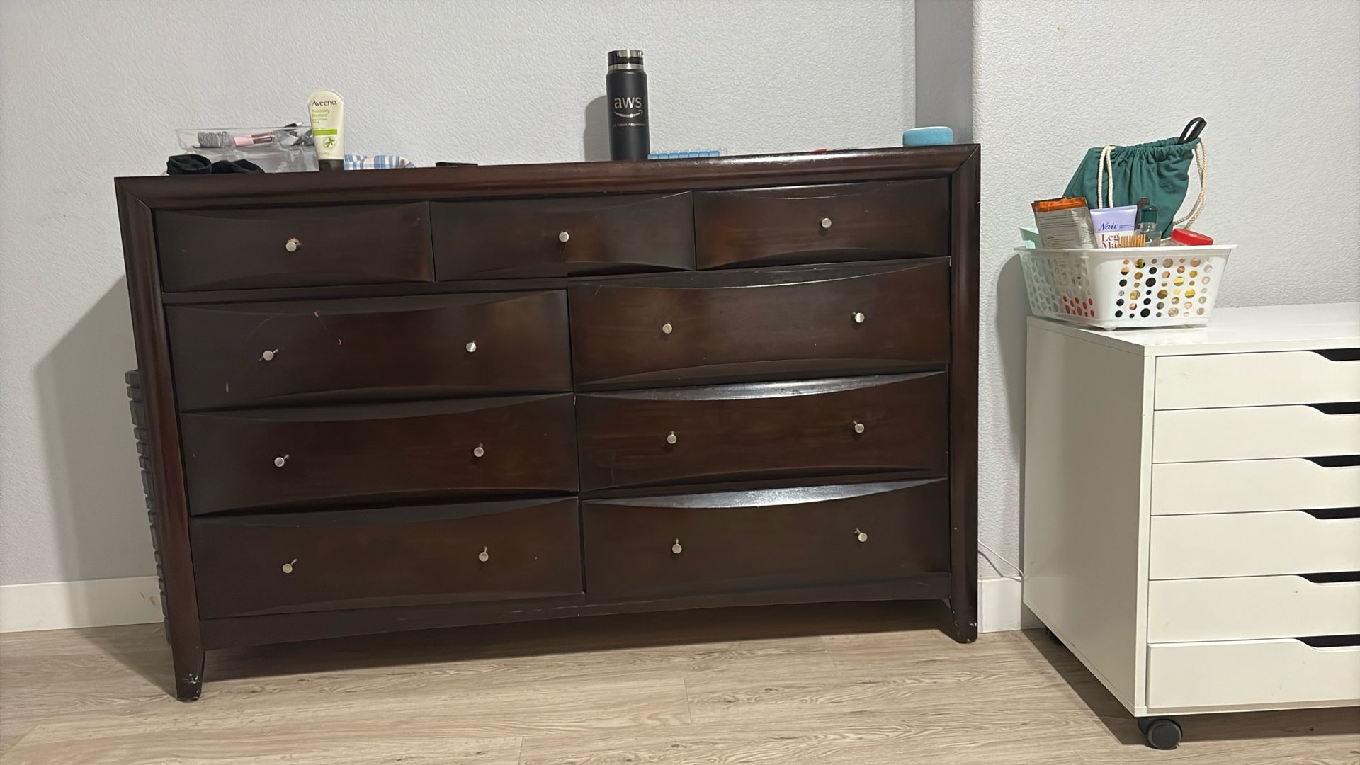 Bedroom Dresser With 6 Drawers
