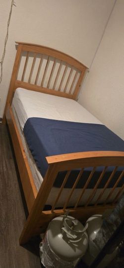 Twin XL bed frame