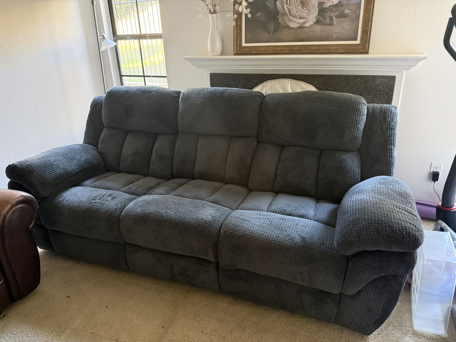 Reclining 3 Seat Sofa