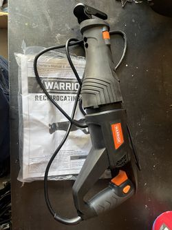 Warrior 6amp Reciprocating Saw (used Once) $15