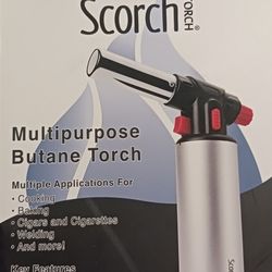 New Butane Scorch, Blue