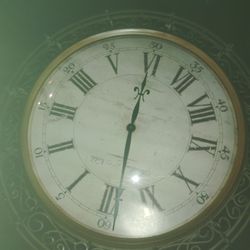 Clock Decor 
