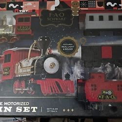 F.A.O Schwarz Train Set