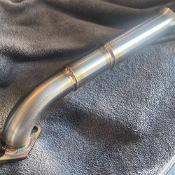Mini bike pipe