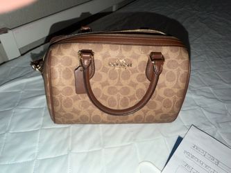 Coach purse