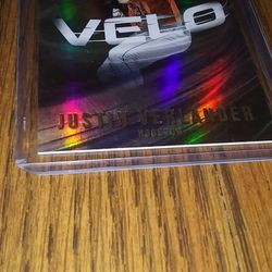 Justin Verlander card