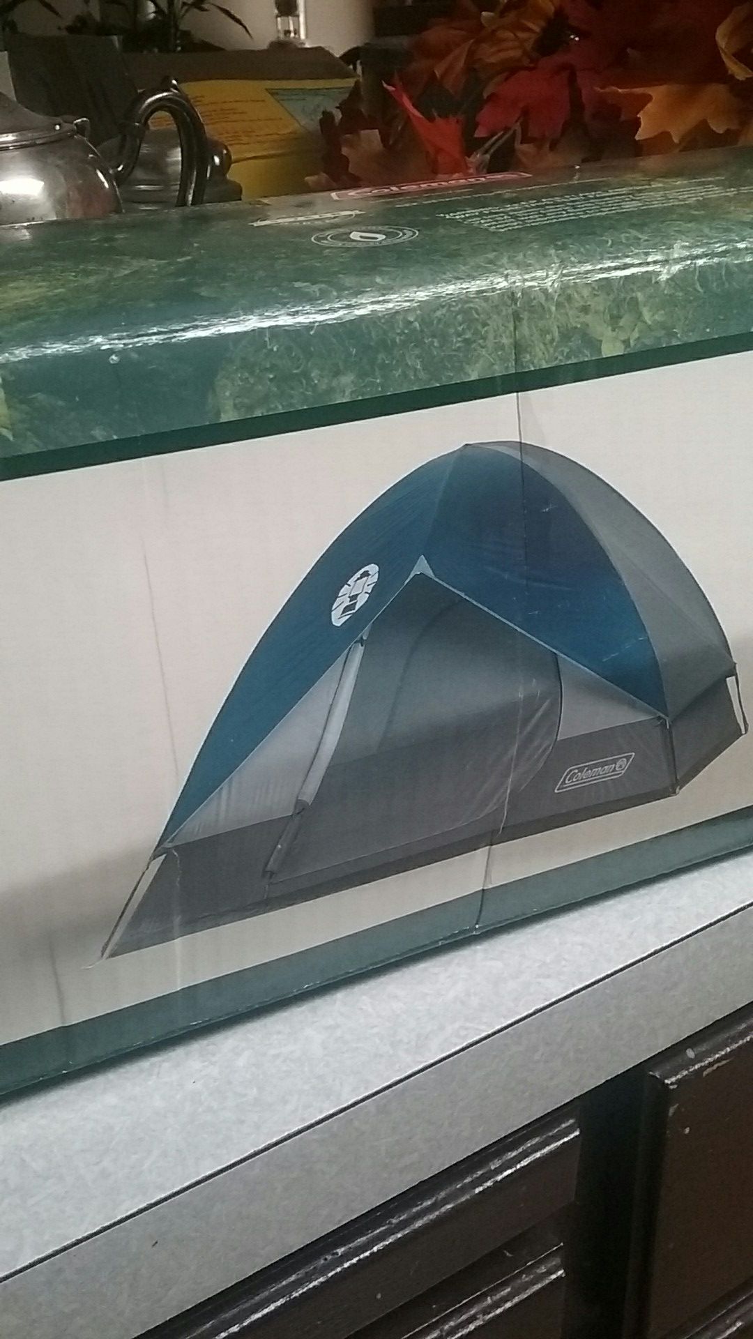 brand new In box Coleman tent