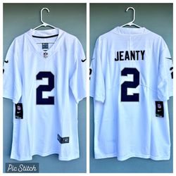 Raiders Jeanty Jersey Size XXL 2XL