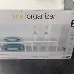 SHELF ORGANIZER 2 Pc 