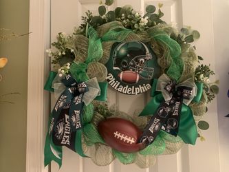 Philadelphia Eagles Wreath 🦅