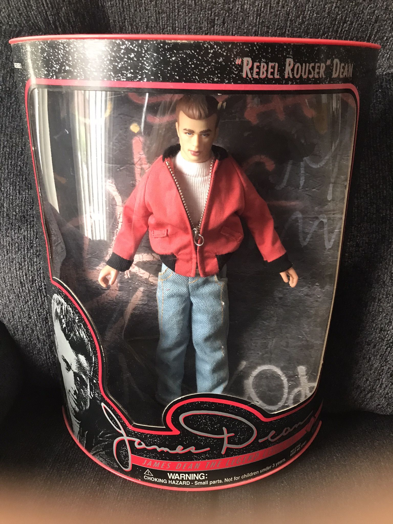 Collectible James Dean- The Living Legend Rebel Rouser Doll