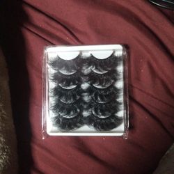 5 Lashes all Together 
