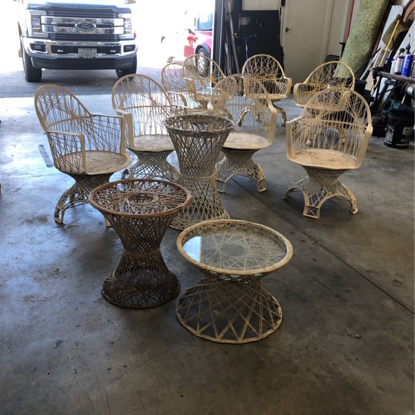 Russell Woodard Spun Fiberglass Patio Furniture for Sale in Naples, FL