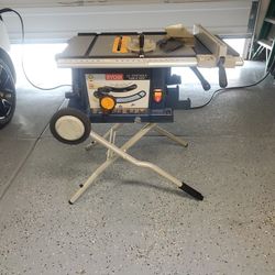Ryobi 10" Table Saw