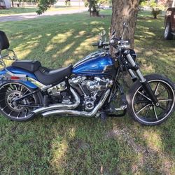 2024 Harley Davidson Breakout 117