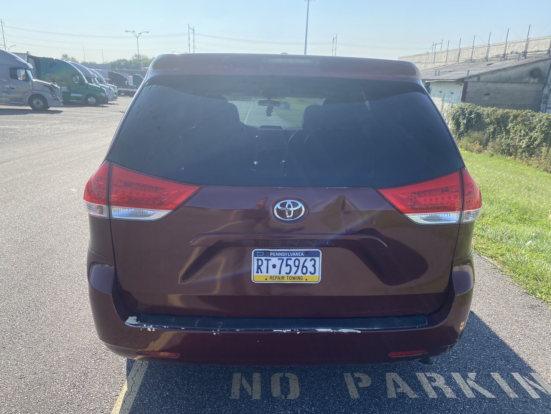 2012 Toyota Sienna