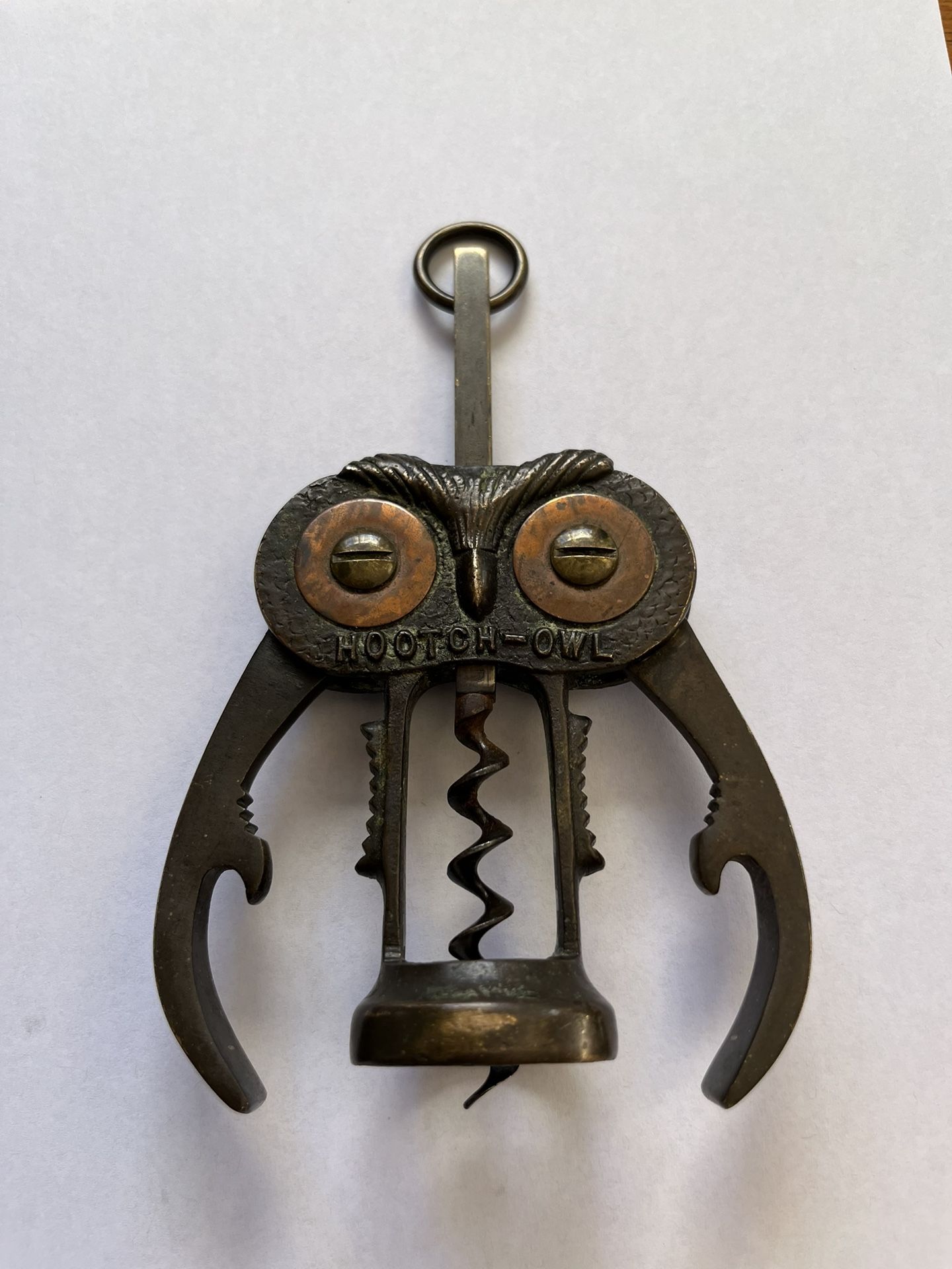 🏛️Hootch-Owl cork bottle opener❣️FREE SHIPPING