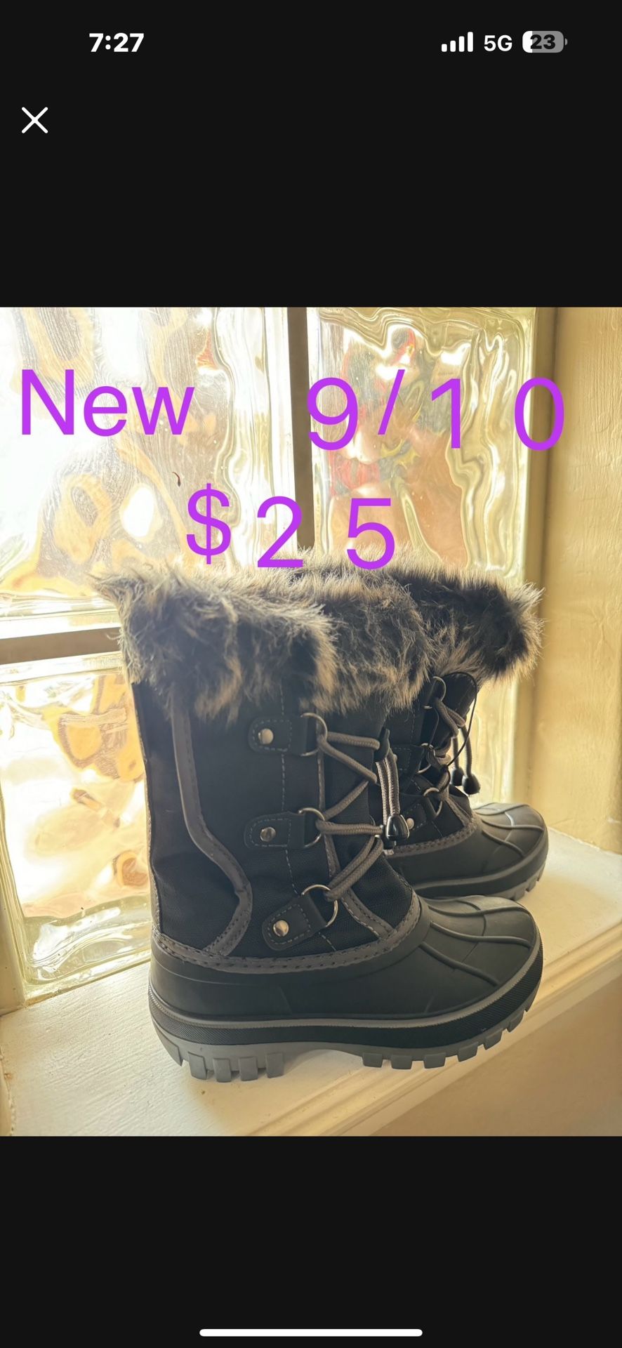 Snow Boots For Kids New